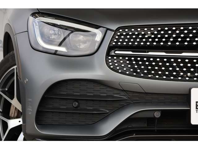 MERCEDES BENZ GLC class coupe