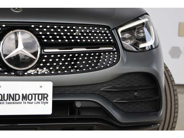 MERCEDES BENZ GLC class coupe