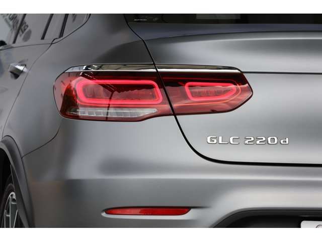 MERCEDES BENZ GLC class coupe