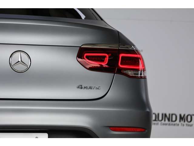 MERCEDES BENZ GLC class coupe