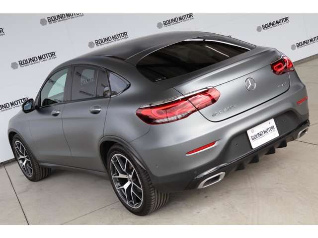 MERCEDES BENZ GLC class coupe