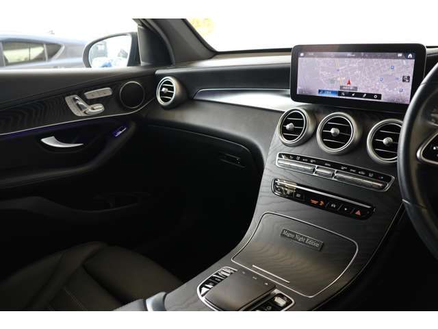 MERCEDES BENZ GLC class coupe