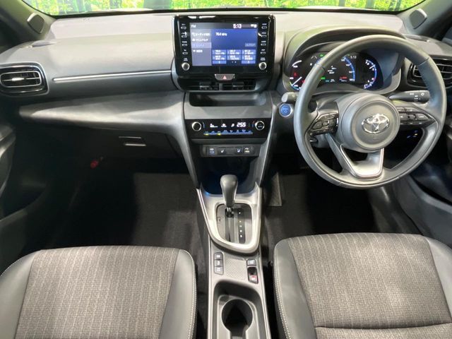 YARIS CROSS HYBRID