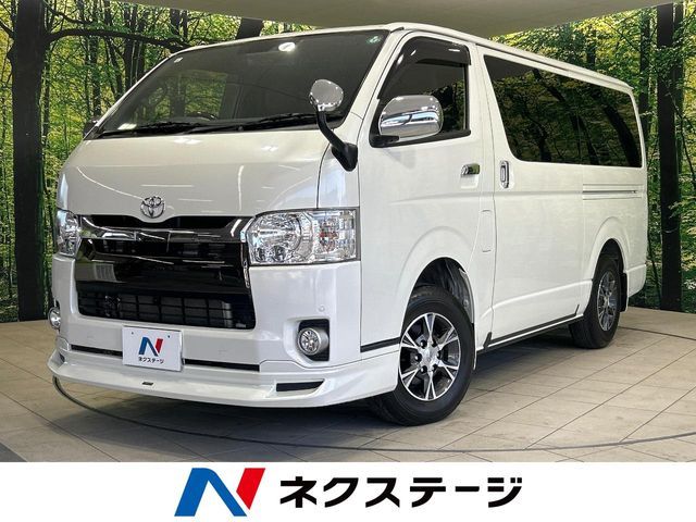 HIACE van 4WD