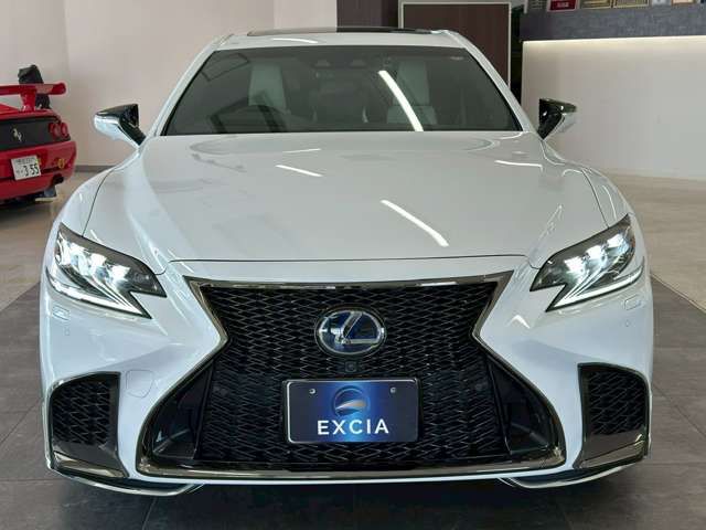 LEXUS LS500h