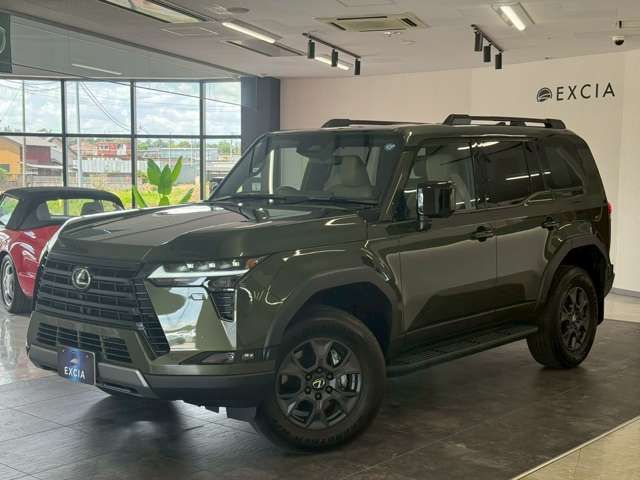 LEXUS GX550