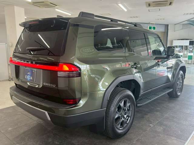 LEXUS GX550