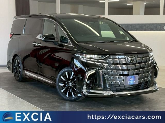 ALPHARD hybrid 4WD
