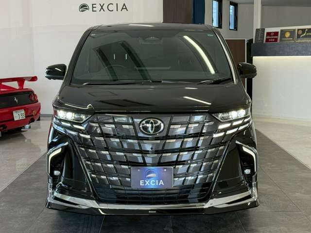 ALPHARD hybrid 4WD