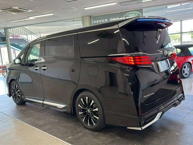 ALPHARD hybrid 4WD