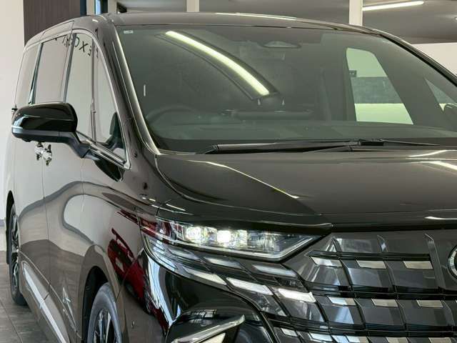 ALPHARD hybrid 4WD