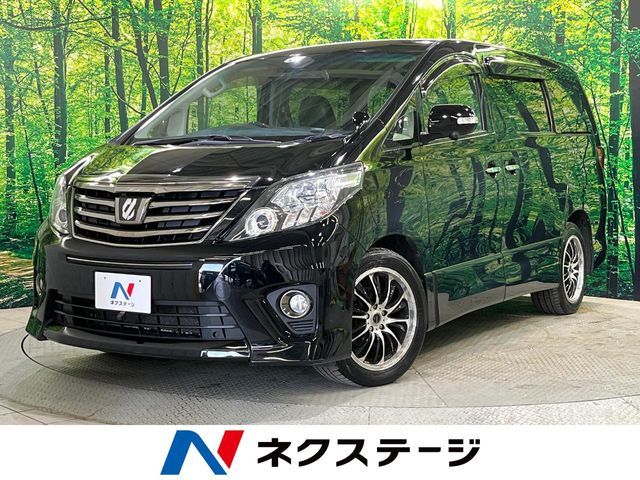 ALPHARD 4WD