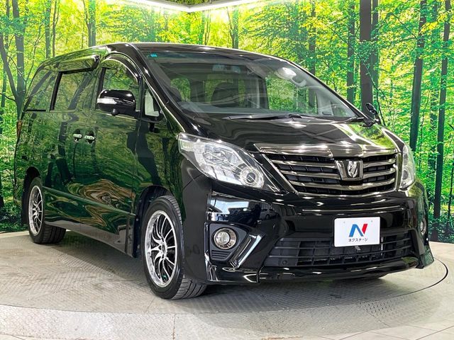 ALPHARD 4WD