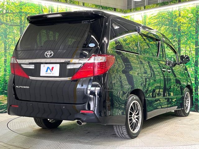 ALPHARD 4WD