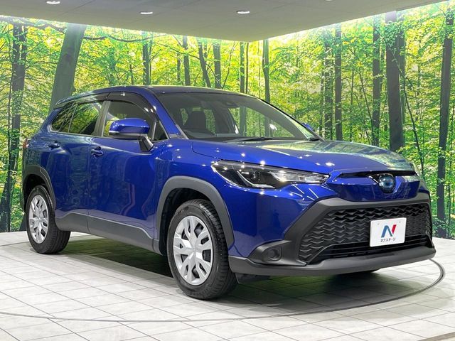 COROLLA CROSS HYBRID