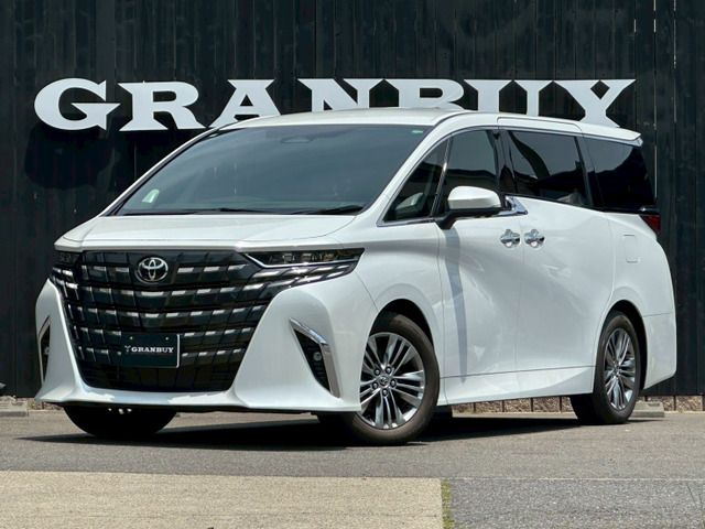 ALPHARD hybrid