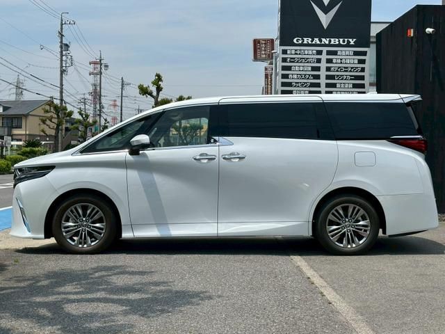 ALPHARD hybrid