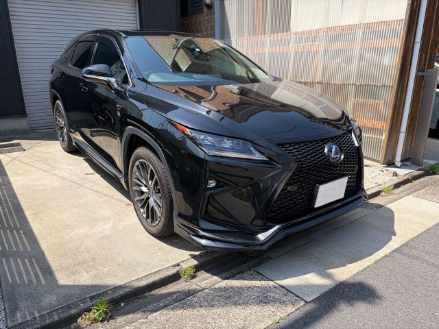 LEXUS RX450h AWD