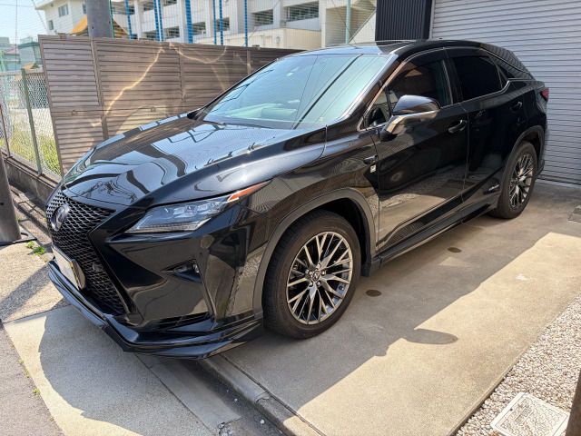 LEXUS RX450h AWD