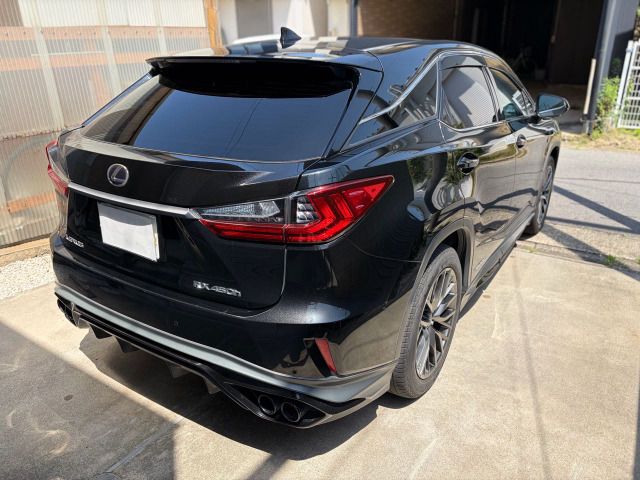 LEXUS RX450h AWD