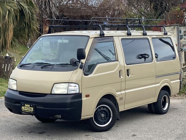 BONGO van 2WD