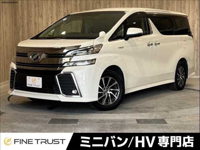 VELLFIRE  HYBRID 4WD