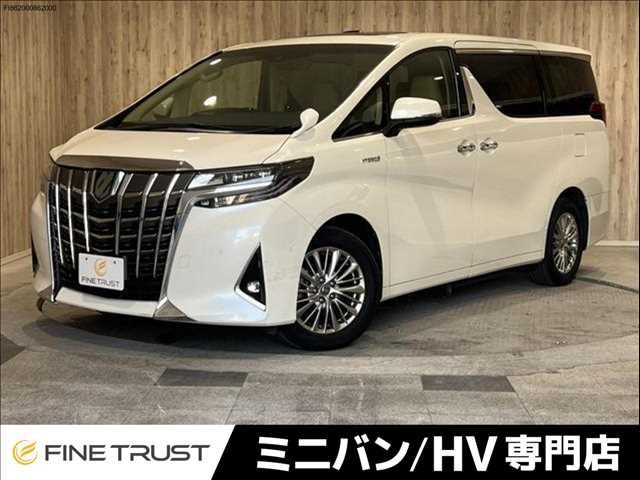 ALPHARD hybrid 4WD