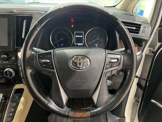 ALPHARD hybrid 4WD