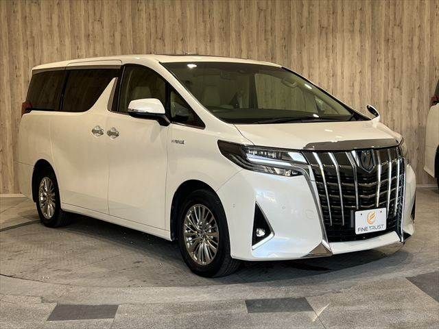 ALPHARD hybrid 4WD