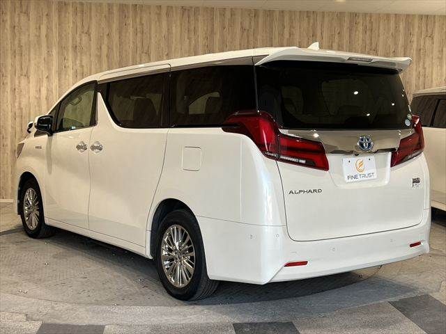ALPHARD hybrid 4WD