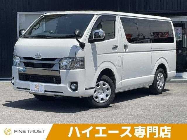 HIACE van 4WD