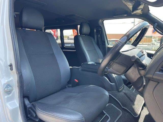 HIACE van 4WD