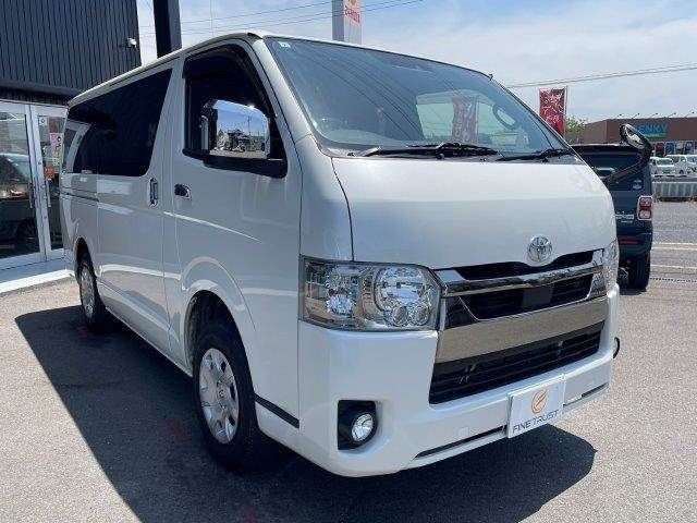 HIACE van 4WD
