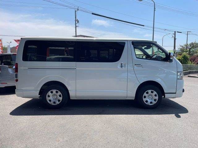 HIACE van 4WD
