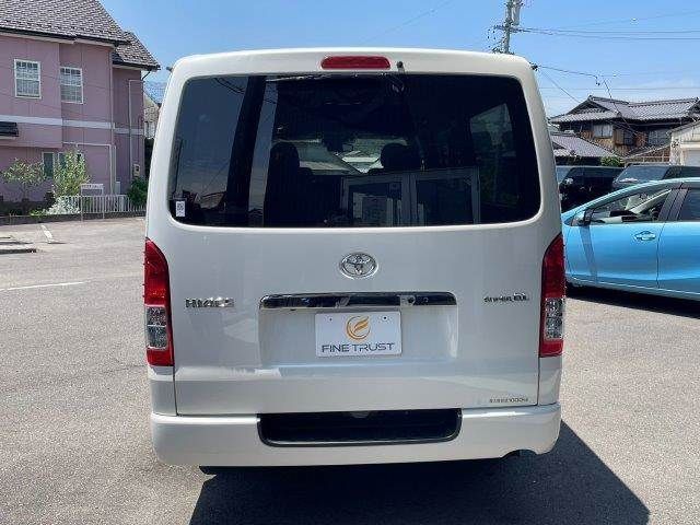 HIACE van 4WD