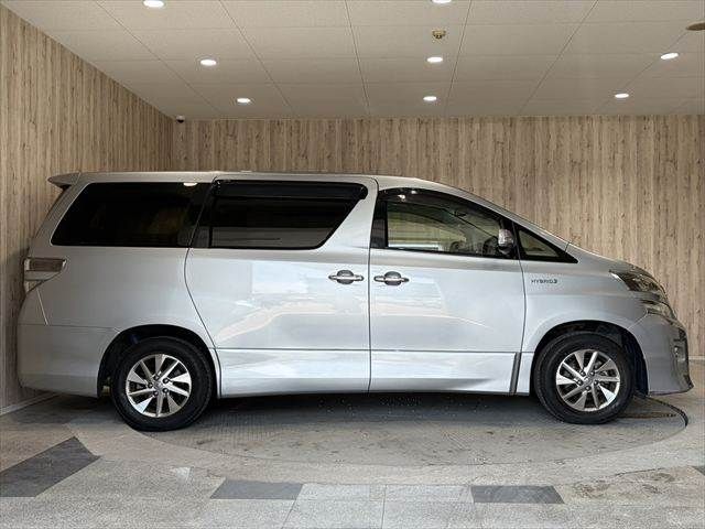 VELLFIRE  HYBRID 4WD