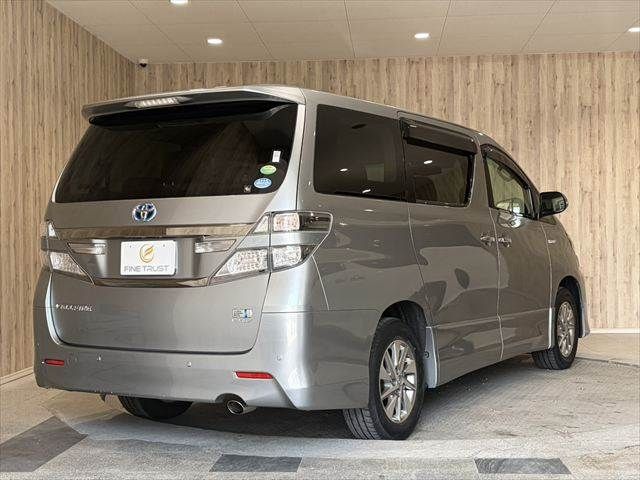 VELLFIRE  HYBRID 4WD