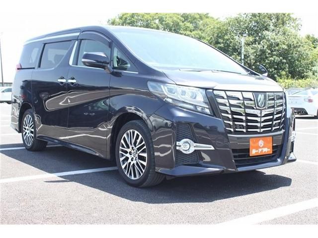 ALPHARD 4WD