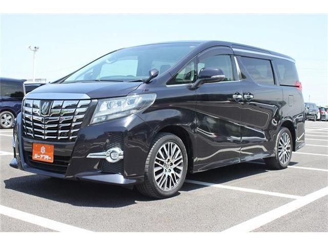 ALPHARD 4WD