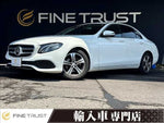 MERCEDES BENZ E class sedan