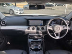 MERCEDES BENZ E class sedan