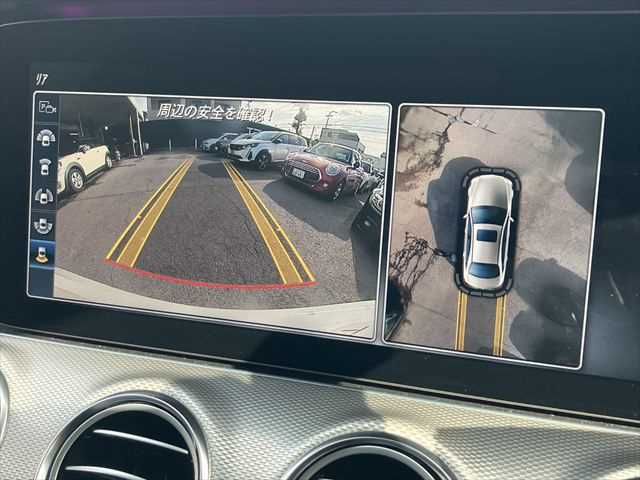 MERCEDES BENZ E class sedan