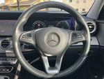 MERCEDES BENZ E class sedan