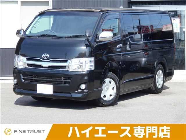 HIACE van 4WD
