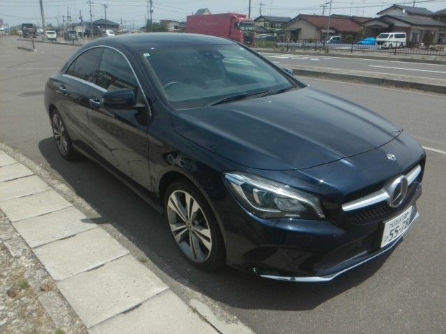 MERCEDES BENZ CLA class