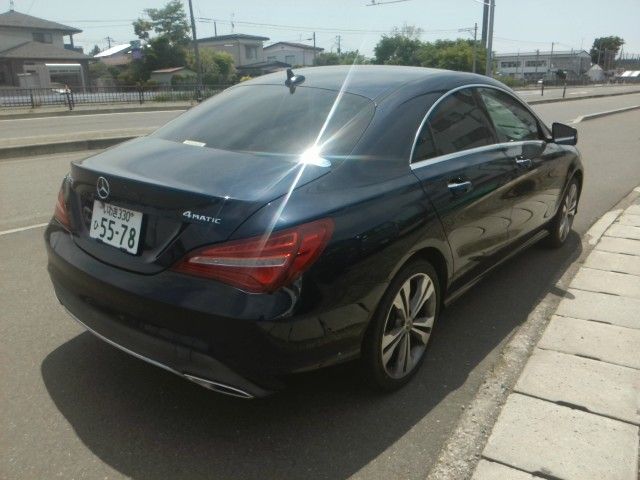 MERCEDES BENZ CLA class