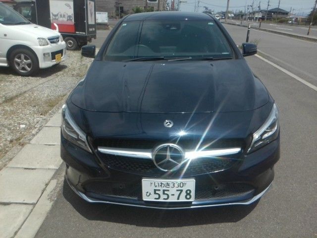 MERCEDES BENZ CLA class