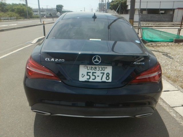 MERCEDES BENZ CLA class