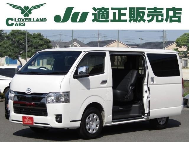 HIACE van 2WD