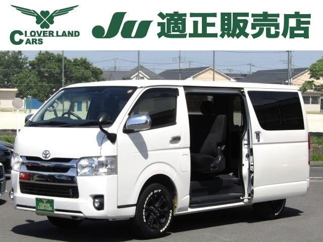 HIACE van 2WD